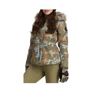 Obermeyer Women’s Tuscany II Ski Jacket NWT Size 10 – Waterproof, Faux Fur Hood